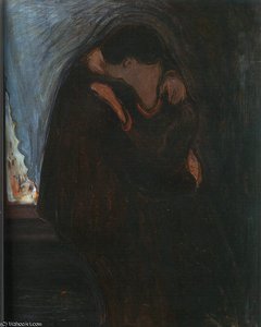 El Beso — Edvard Munch
