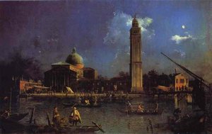 The Vigilia Di S. Pietro — Canaletto