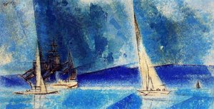 Blue Coast — Lyonel Feininger
