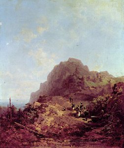 Mountain Hike (trip To Duke Stand) — Carl Spitzweg