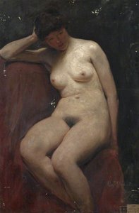 Seated Nude — Charles Kay Robertson