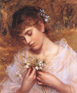 Love In A Mist — Sophie Gengembre Anderson