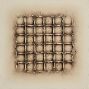 Monolithic Echoes Of Ancient Earth In A Sculptural Sandstone Relief — David Moreau