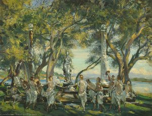 Dance Of The Nymphs, Corfu — Wilfred Gabriel De Glehn