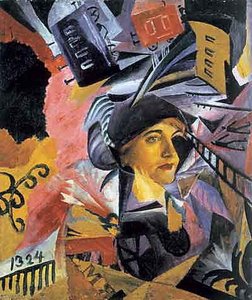 The Time — David Davidovich Burliuk