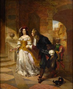 High Society Couple — Frederick Goodall