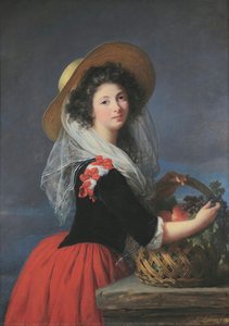 Portrait Of Marie-gabrielle De Gramont, Comtesse De Caderousse — Louise Élisabeth Vigée Le Brun