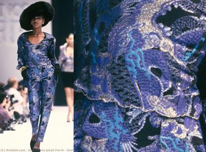 Gianfranco Ferré, Fall / Winter 1990 — Gianfranco Jekyll Ferré