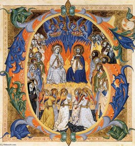 Gradual From Santa Maria Degli Angeli (folio 155v) — Don Silvestro Dei Gherarducci