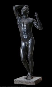 The Age Of Bronze — François Auguste René Rodin