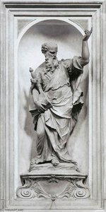 St Paul — Giovan Maria Morlaiter