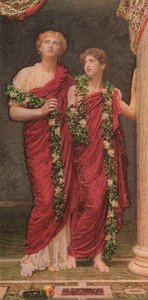A Garland 1 — Albert Joseph Moore