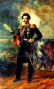 Portrait De V. A. Perovsky — Karl Bryullov