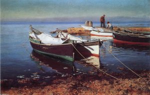 Fishing Boats — Elin Kleopatra Danielson-gambogi