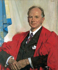 Professor Gregory Foster — Sir William Newenham Montague Orpen