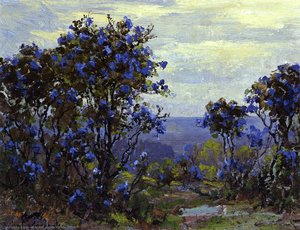 Mountain Laurel In Bloom — Robert Julian Onderdonk