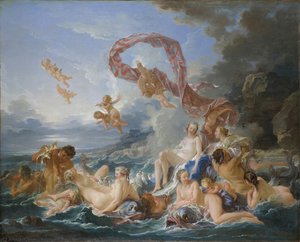 Title In Swedish: Venus Triumf — François Boucher