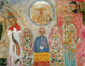 The Vile Vivisectors — James Ensor