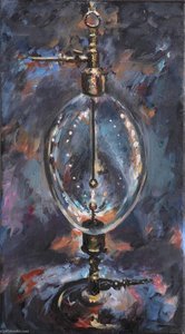 Michael Faraday's Electric 'egg' — Tess Barnes