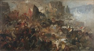 The Siege Of Girona In 1809 — Ramón Martí Alsina