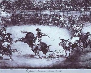 The Famous American, Mariano Ceballos — Francisco José De Goya Y Lucientes