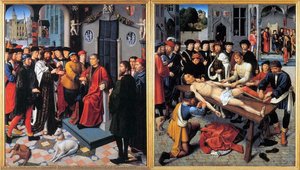The Judgment Of Cambyses — Gerard David