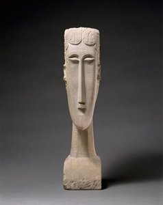 Woman's Head 4 — Amedeo Clemente Modigliani