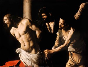 Flagellation Of Christ — Caravaggio