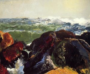 Monhegan Island — George Wesley Bellows