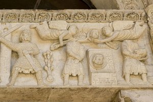 History Of Saint Donnino — Benedetto Antelami