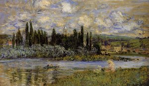 View Of Vetheuil — Claude Monet