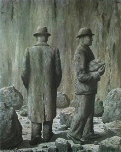 Das Lied Der Veilchen, 1951, Privat — René Magritte