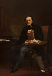 Right Honourable Sir George Cornewall Lewis (1806–1863) — Henry Weigall
