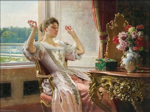 Lady With Jewels — Wladyslaw Czachórski