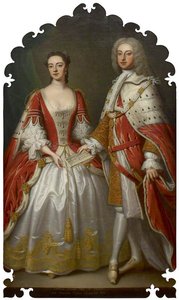 Thomas Fermor, 1st Earl Of Pomfret, And Henrietta Louisa, Countess Of Pomfret — Thomas Bardwell