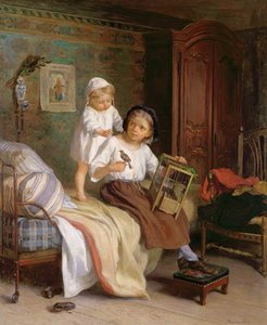 The Pet Bird — Andre Henri Dargelas