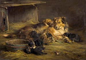 The Happy Mother — Robert L Alexander