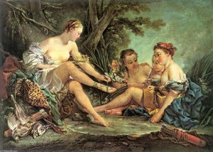 Diana After The Hunt — François Boucher