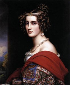 Amalie Von Schintling — Joseph Karl Stieler