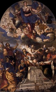 The Assumption — Jacopo Tintoretto