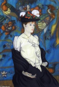 Woman With Hat — Louis Anquetin
