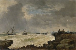 Shipwreck At Fraserburgh — Andrew Webster
