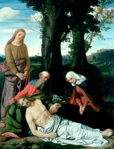 Lamentation Over The Dead Christ — William Dyce