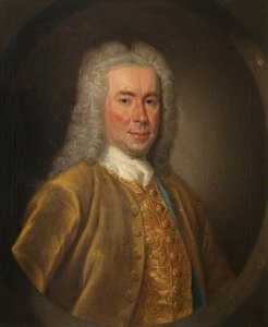 Portrait Of A Georgian Gentleman — William Mosman