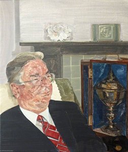 Professor Sir David Williams (1930–2009), President Of Wolfson College (1980–1992) — Humphrey Ocean