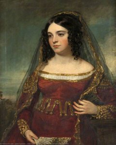 Anne Scott (1803–1833), Daughter Of Sir Walter Scott — John Graham