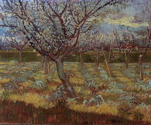 Δέντρα Απρικιών Σε Άνοιξη 2 — Vincent Willem Van Gogh