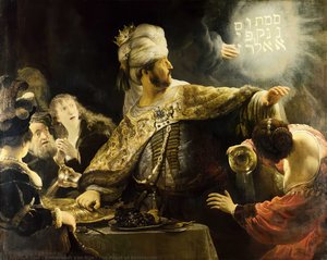 Festinul Lui Belșazar — Rembrandt Van Rijn