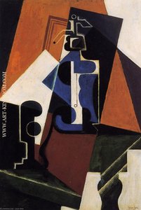 Seltzer Bottle And Glass — Juan Gris