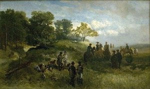 Vadásztársaság — Charles Rochussen